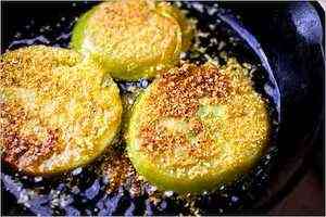 Fried Green Tomatos recipe